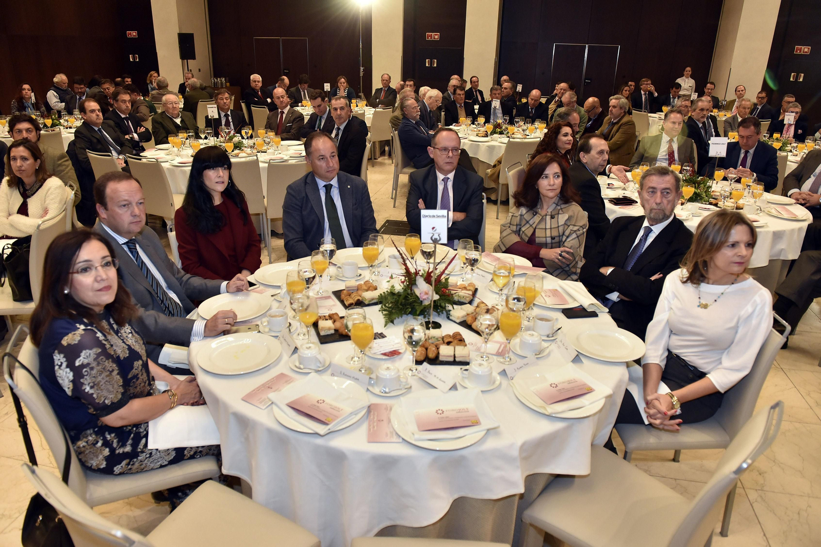 Catalina Madueño, Jesús Huertas, Belén Gualda, Ignacio Martín, Felipe Granados, Carmen Martín, Manuel Gracia y Ana Cobo.