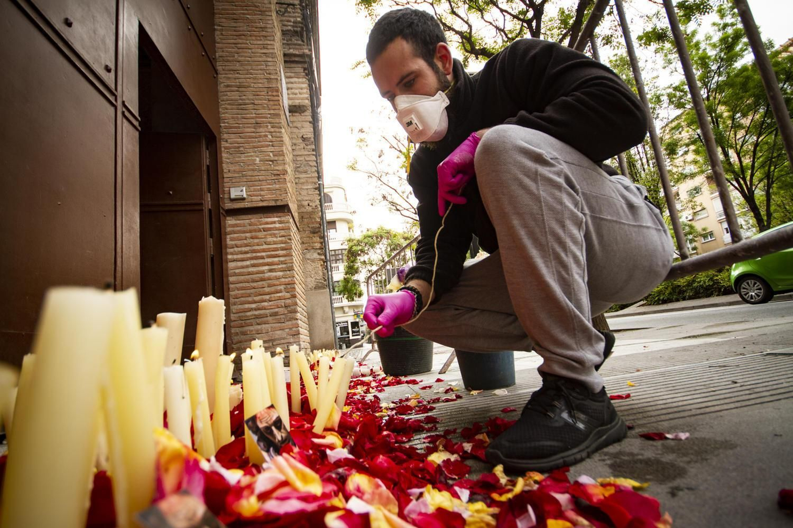 "Siempre que hay una necesidad la gente acude a las hermandades"