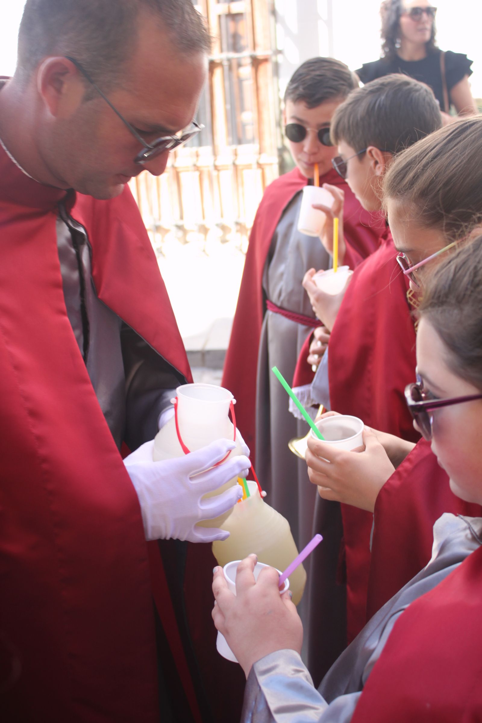 El Domingo de Resurrección de Vélez-Rubio, en imágenes