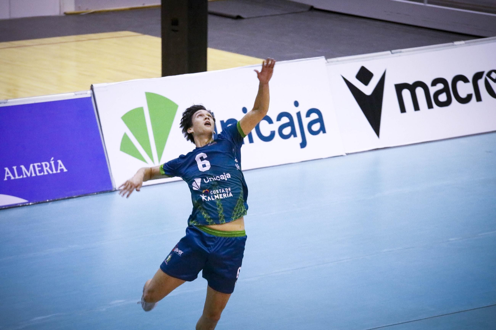 Unicaja Costa de Almería-Arenal Emeve de la Superliga, en imágenes