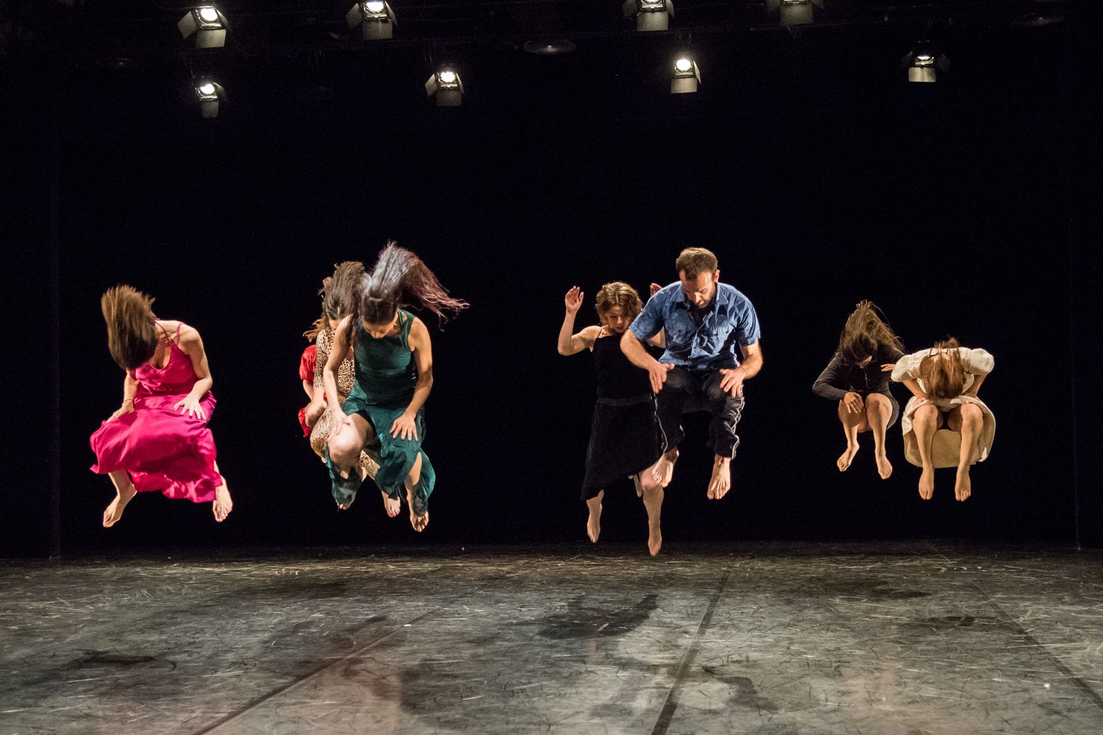 Un espectáculo de danza celebrado poco antes de la declaración del estado de alarma.