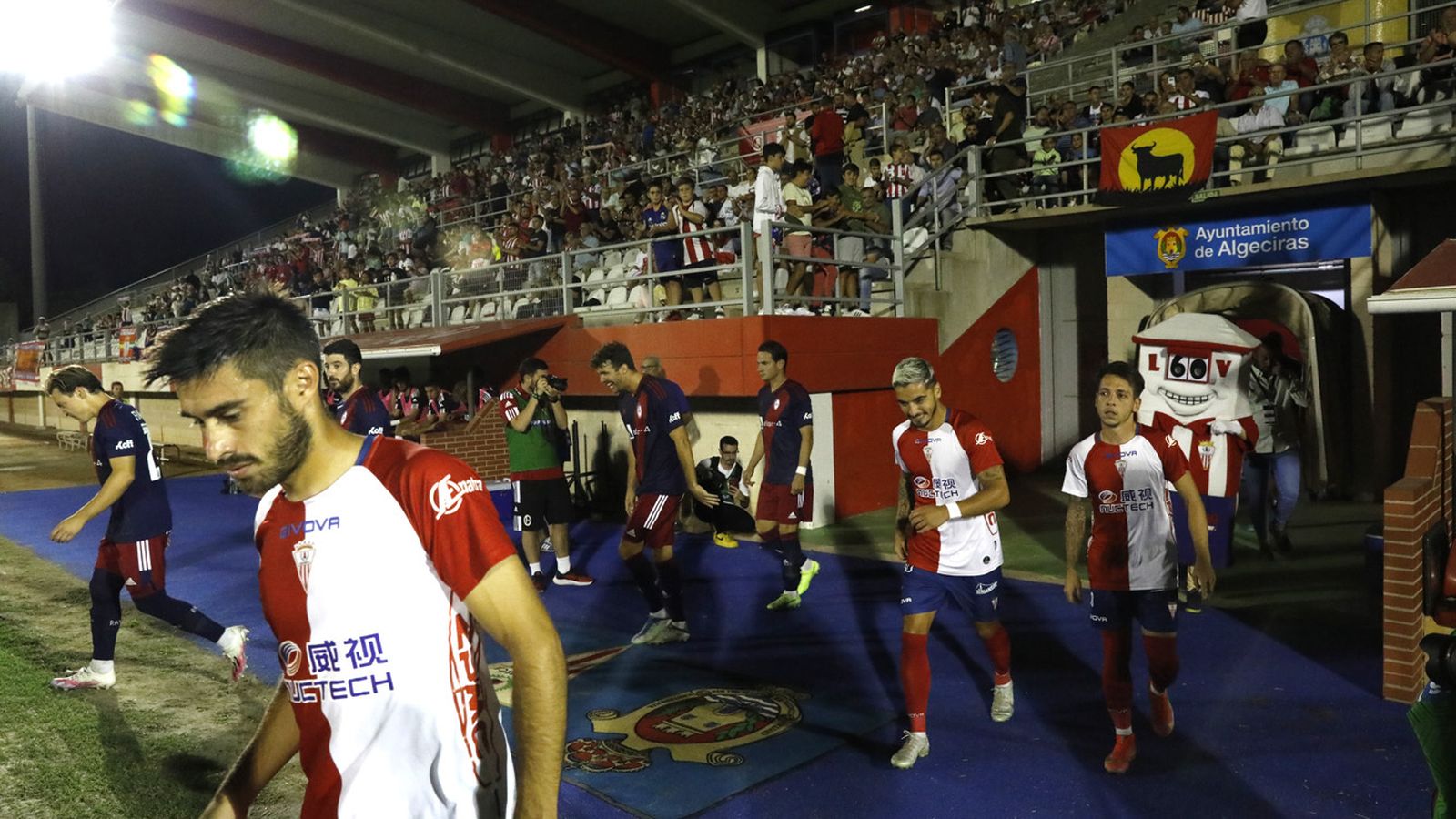 Las mejores fotos del Algeciras CF - Rayo Majadahonda