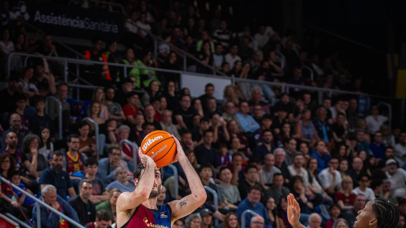 El Barcelona-Unicaja, en fotos