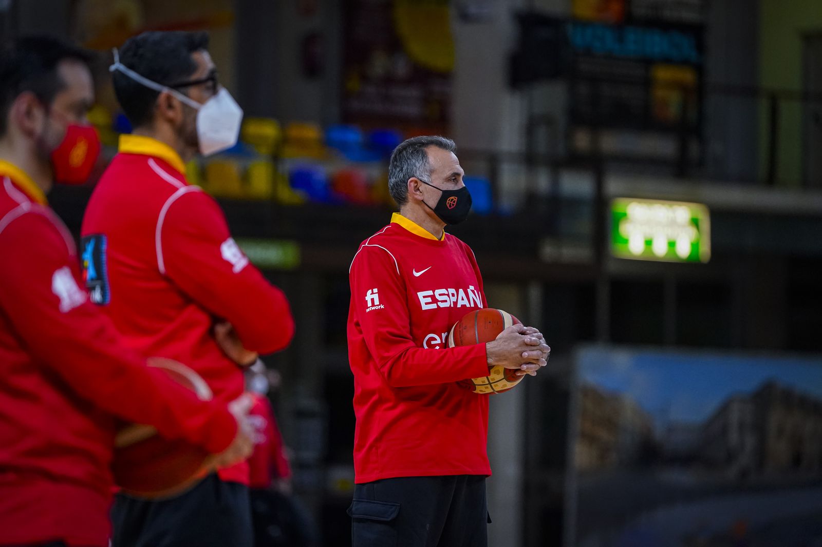 Fotos: Los jugadores del Unicaja ya entrenan con España