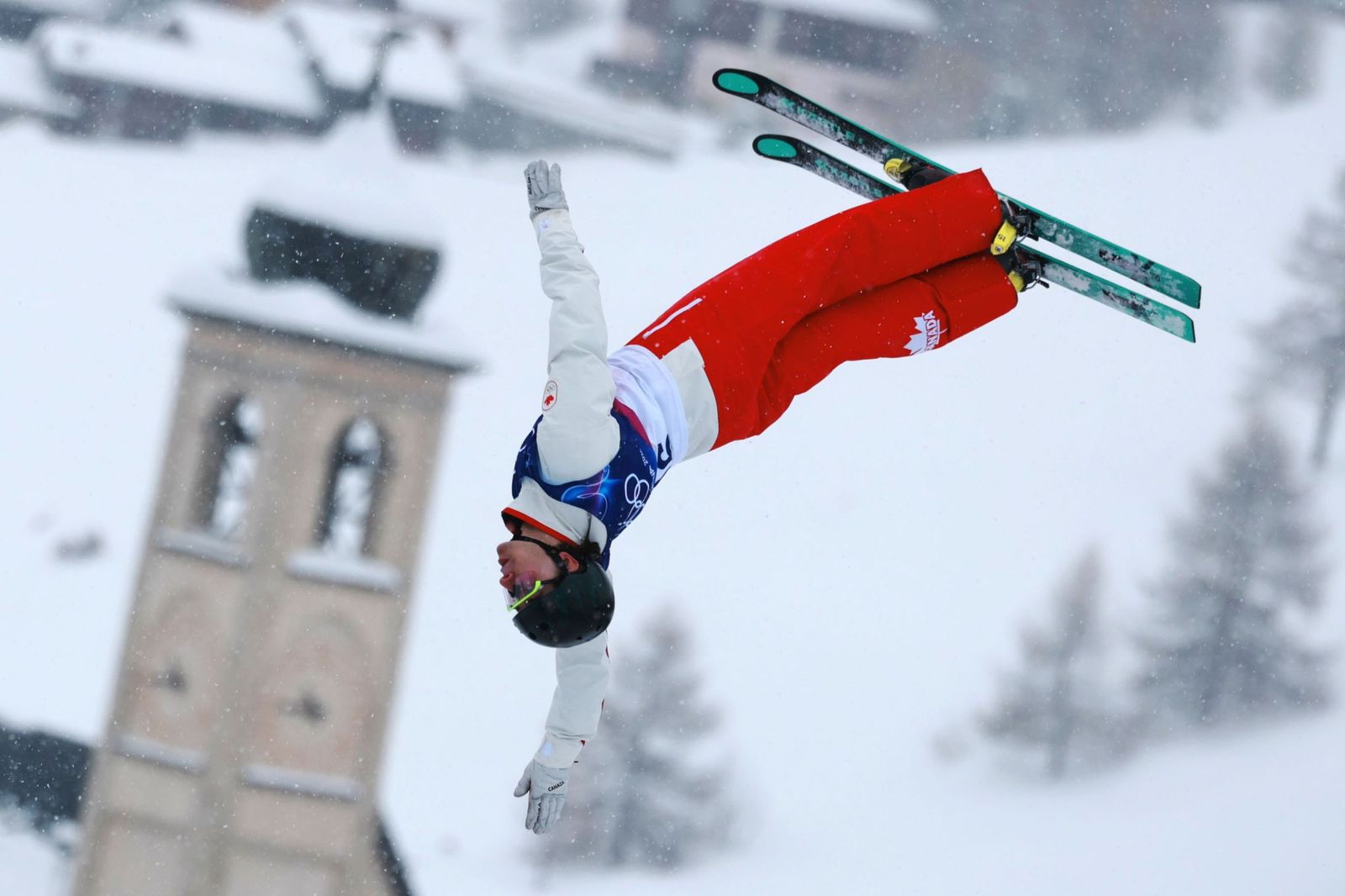 Las mejores fotos de los Juegos Olímpicos de invierno Milán Cortina d'Ampezzo 2026 | Jornada 15