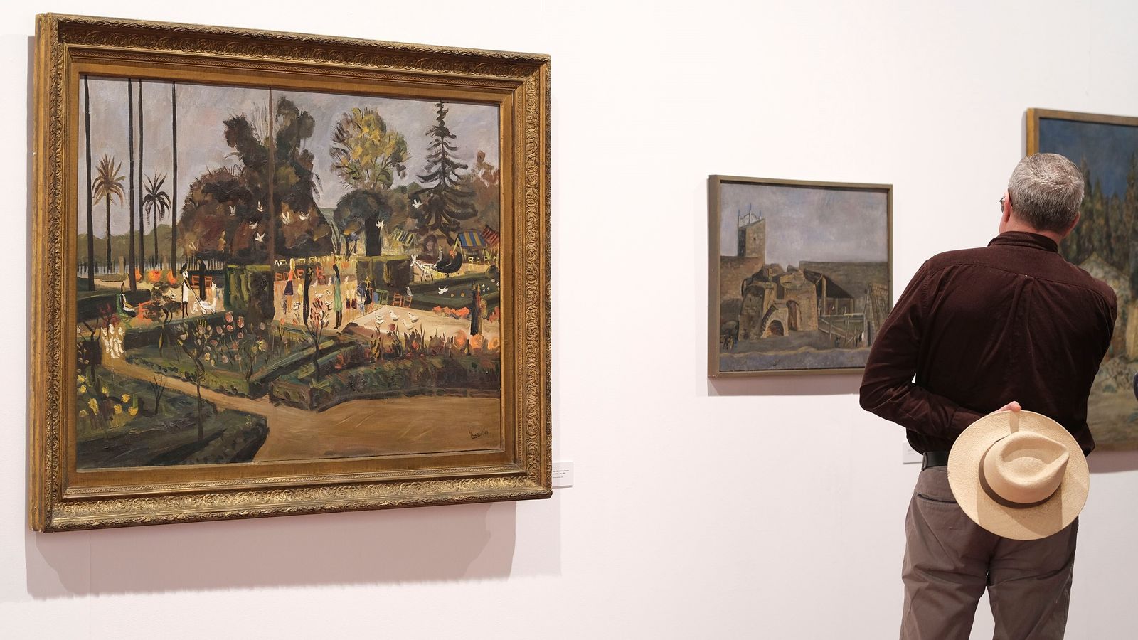 El Parque de María Luisa es uno de los escenarios que inspira a Mauri.