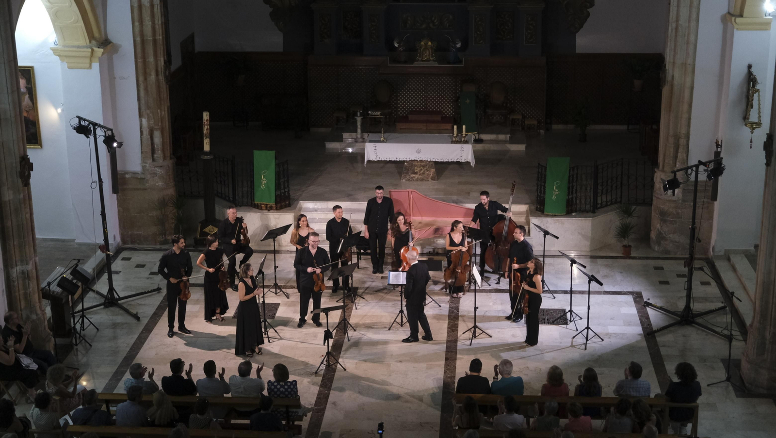 Imágenes del concierto de la OCAL en el Festival de Música Renacentista y Barroca de Vélez Blanco-Festimuvb