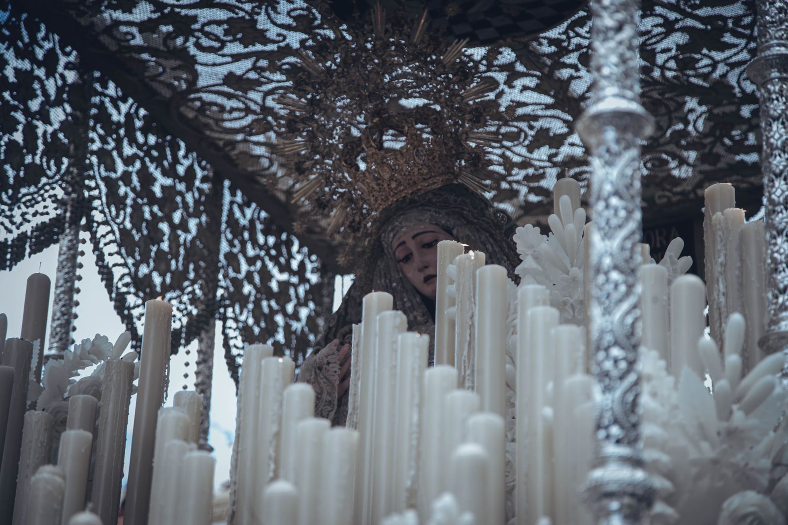 las Imágenes de la salida de la hermandad de Montesión