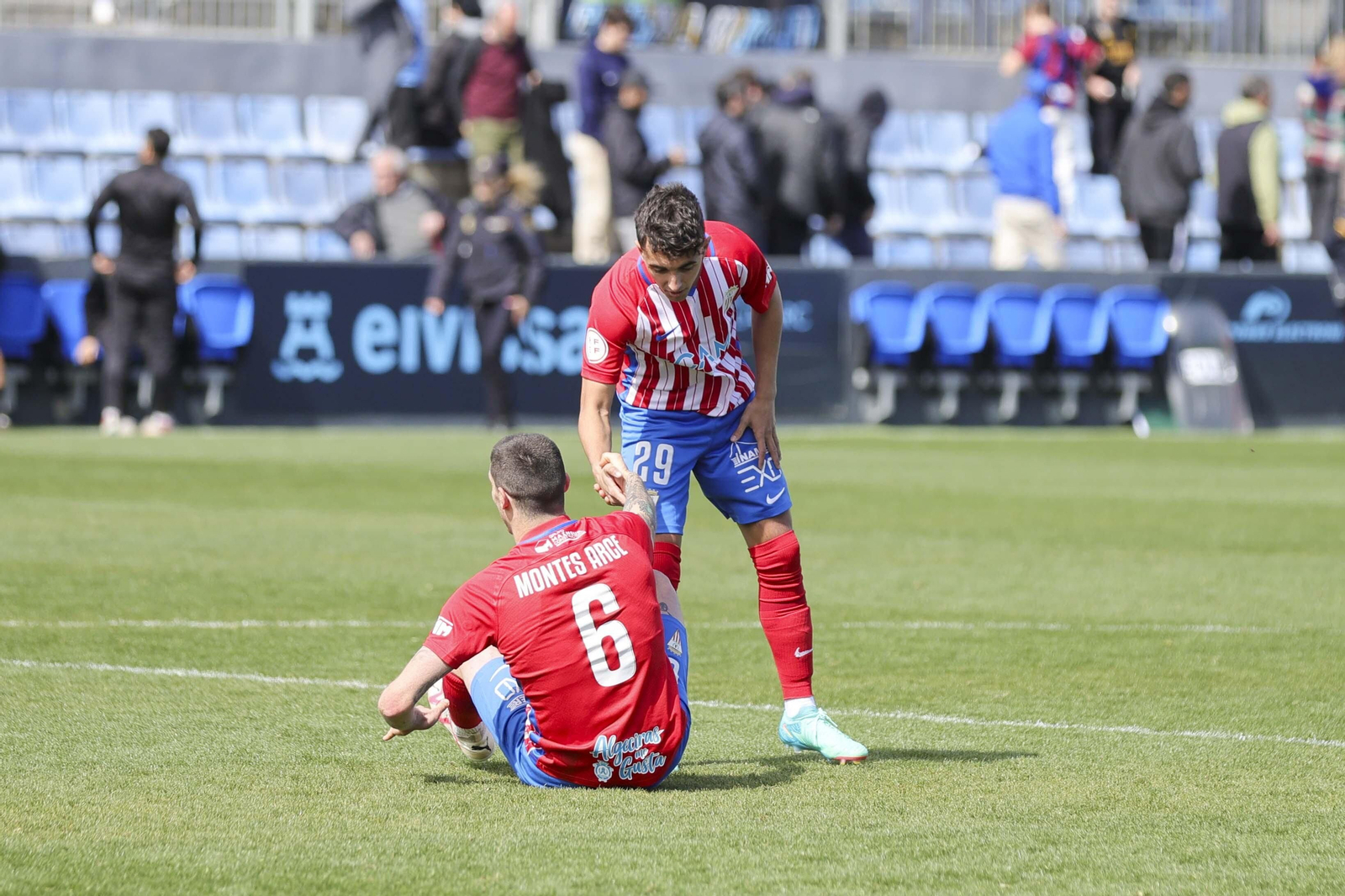 Las fotos del UD Ibiza-Algeciras CF de Primera Federación (2-2)