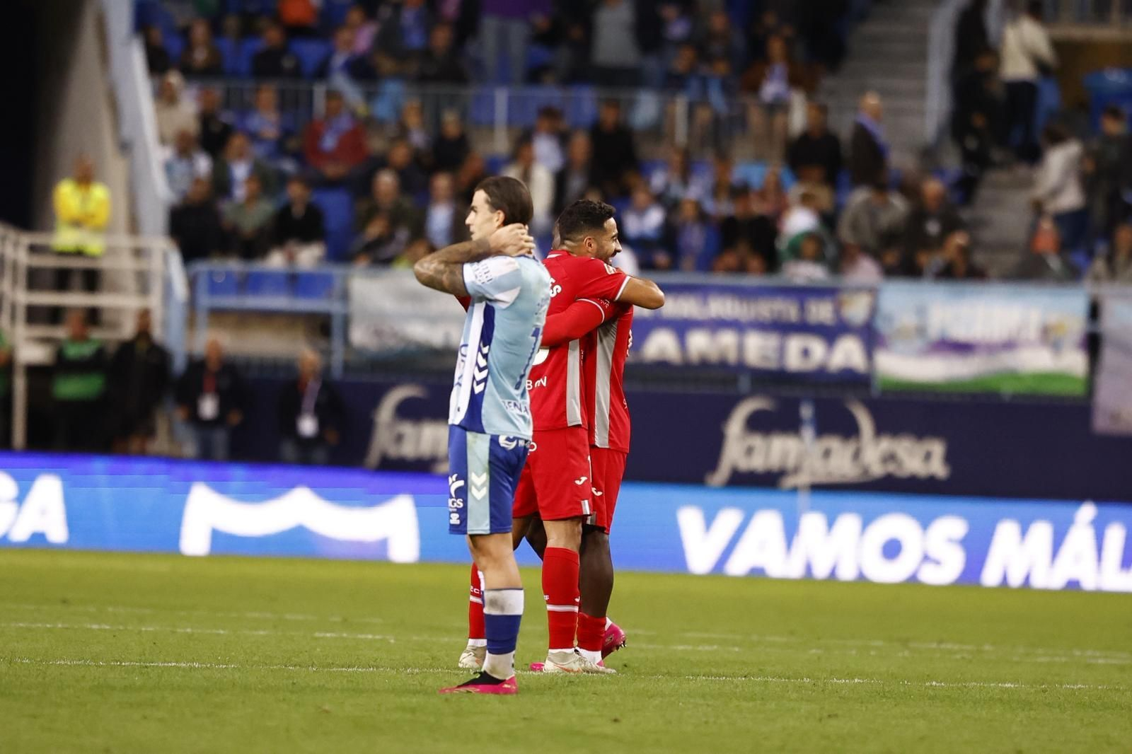 El Málaga CF-Córdoba, en fotos El Málaga CF-Córdoba, en fotos