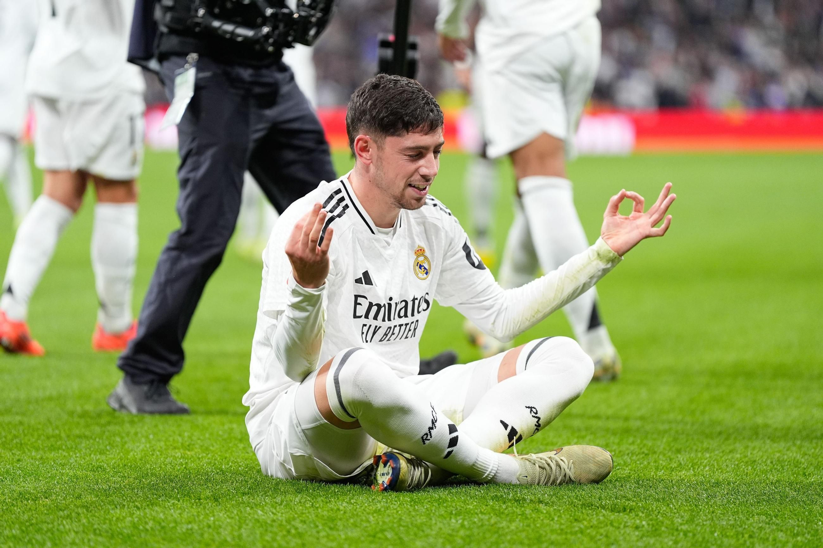 Las fotos del Real Madrid - Sevilla