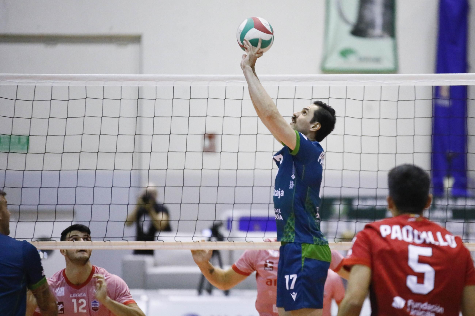 Unicaja Costa de Almería-Arenal Emeve de la Superliga, en imágenes