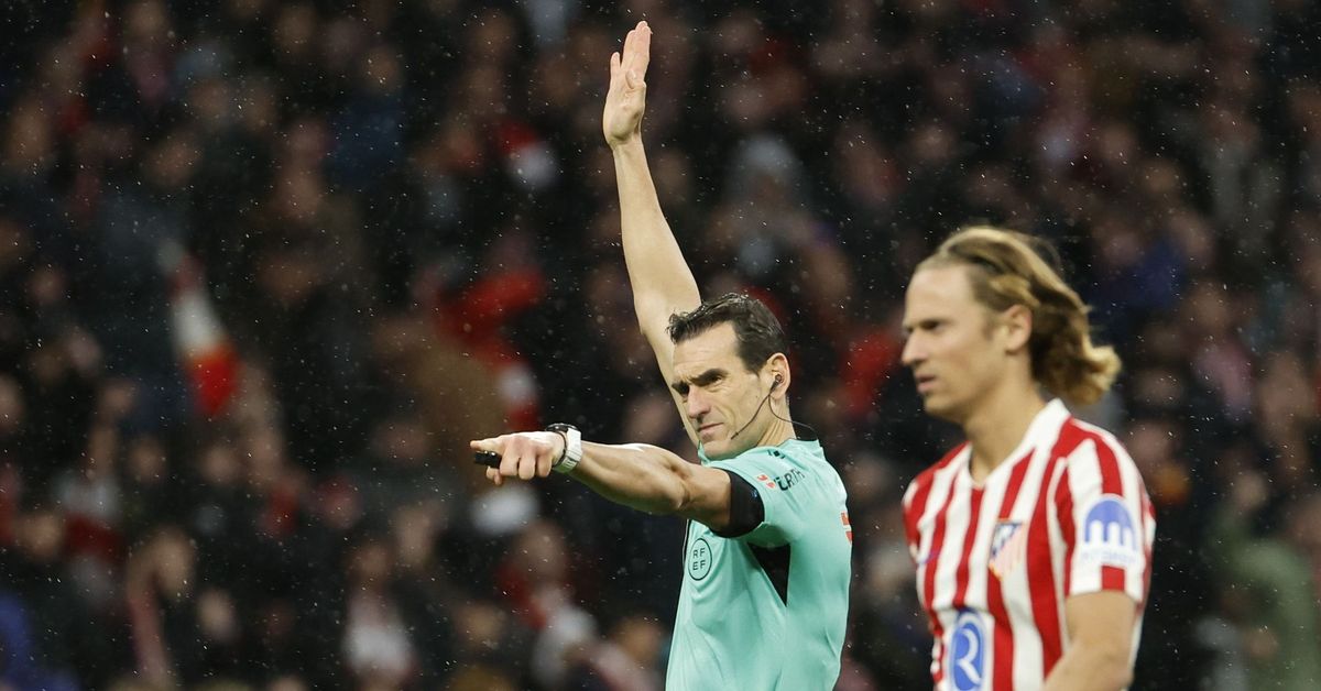 Las fotos del Atlético de Madrid-Barcelona