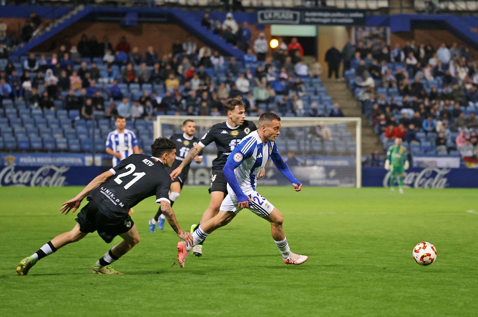 Imágenes del Recreativo de Huelva-Hércules CF