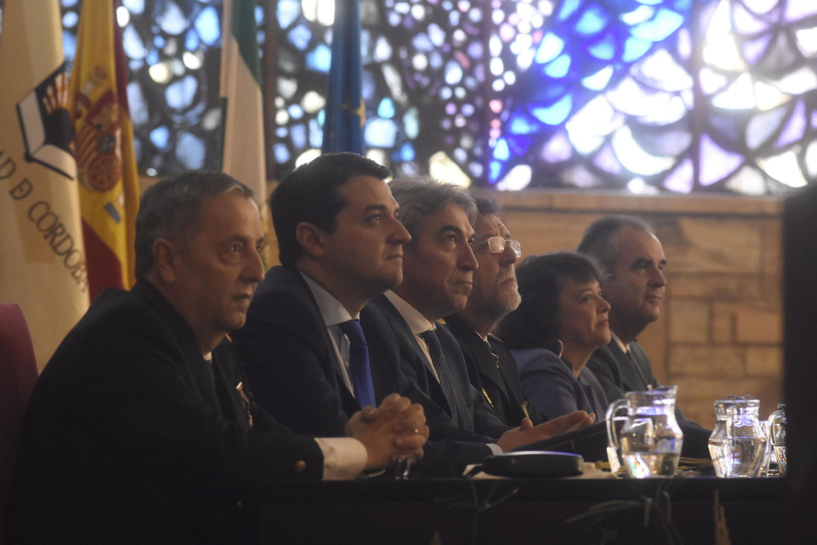 Las fotos de la Festividad de los Santos Ángeles Custodios, Patrones de la Policía Nacional, en Córdoba