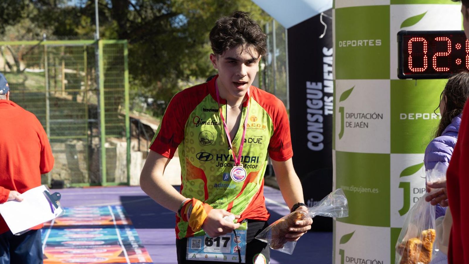 En imágenes: kilómetros para la esperanza de Celia en el CxM Trail Solidario IES Fuente de la Peña (I)