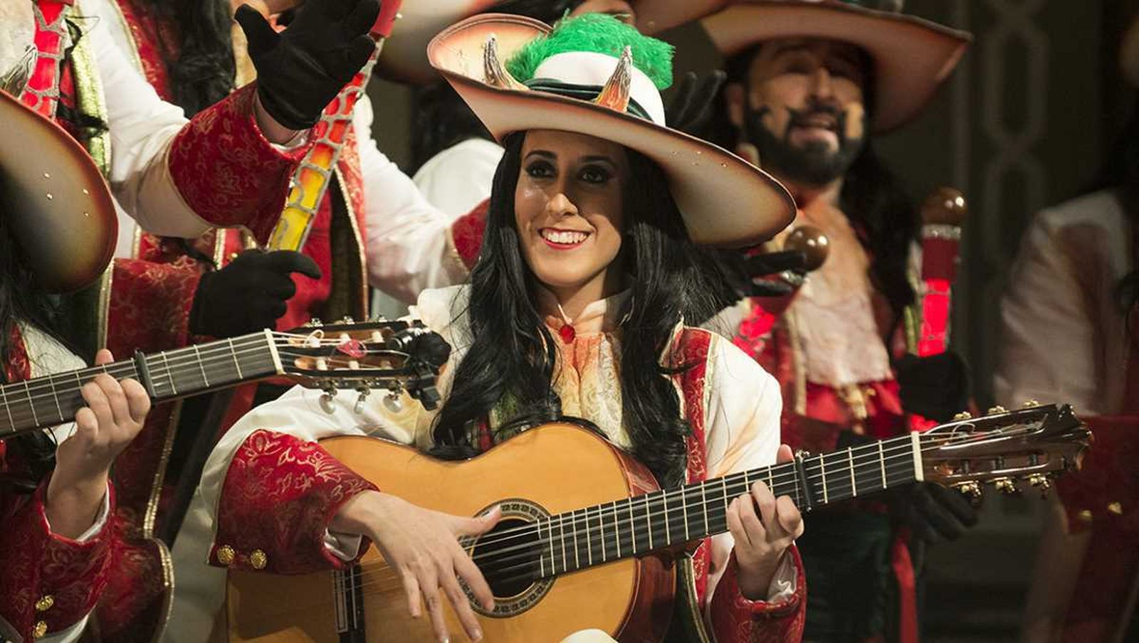 Las imágenes de la quinta función de cuartos