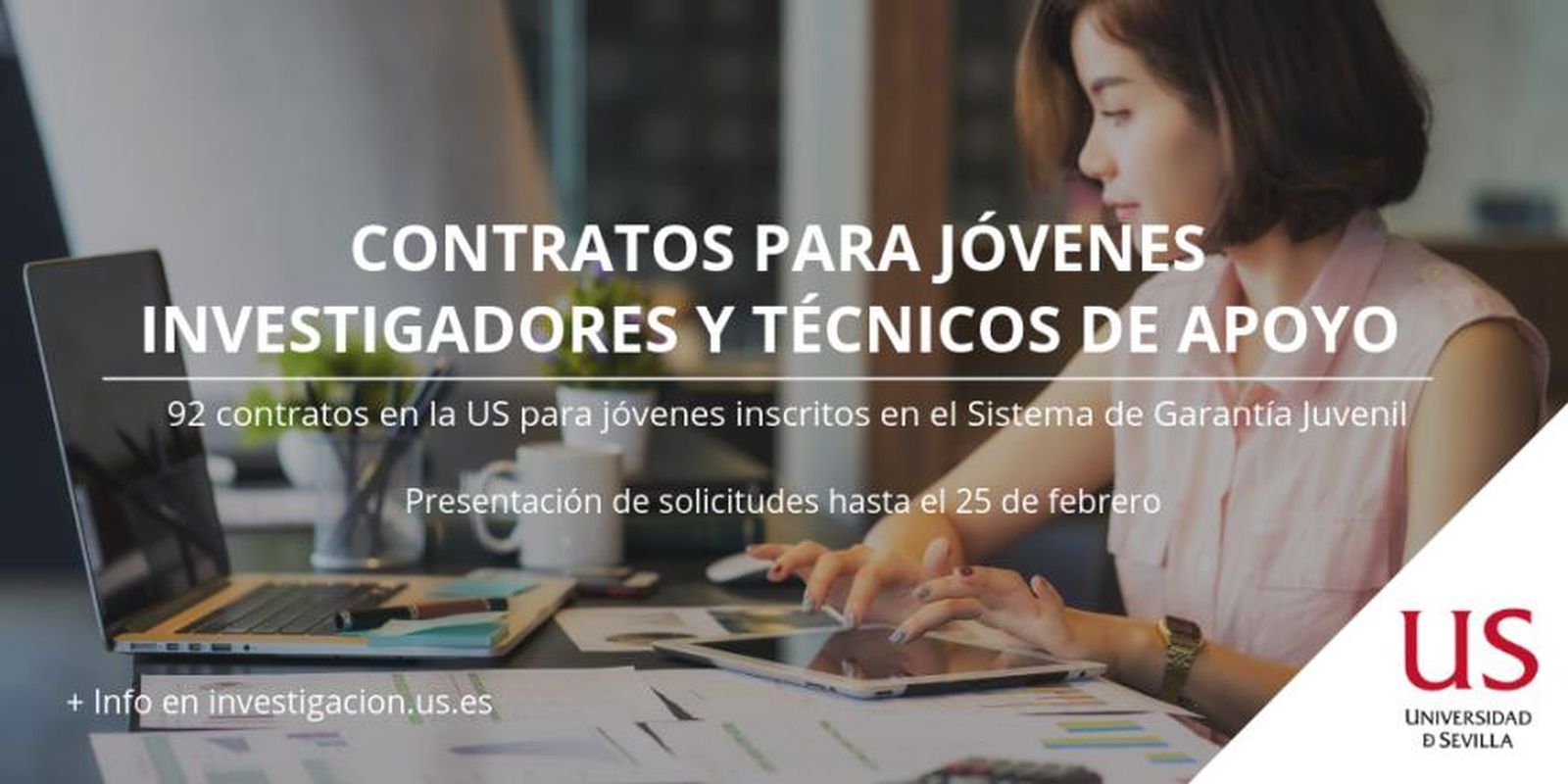 Los jóvenes investigadores y los técnicos de I+D son el objeto de esta nueva convocatoria.