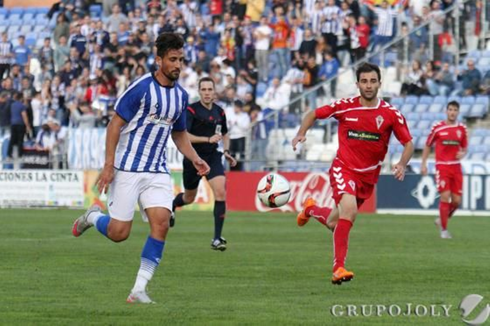 Las imágenes del Recre-Murcia