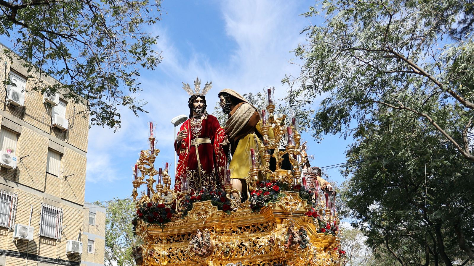 La Hermandad de la Clemencia de Jerez, en imágenes