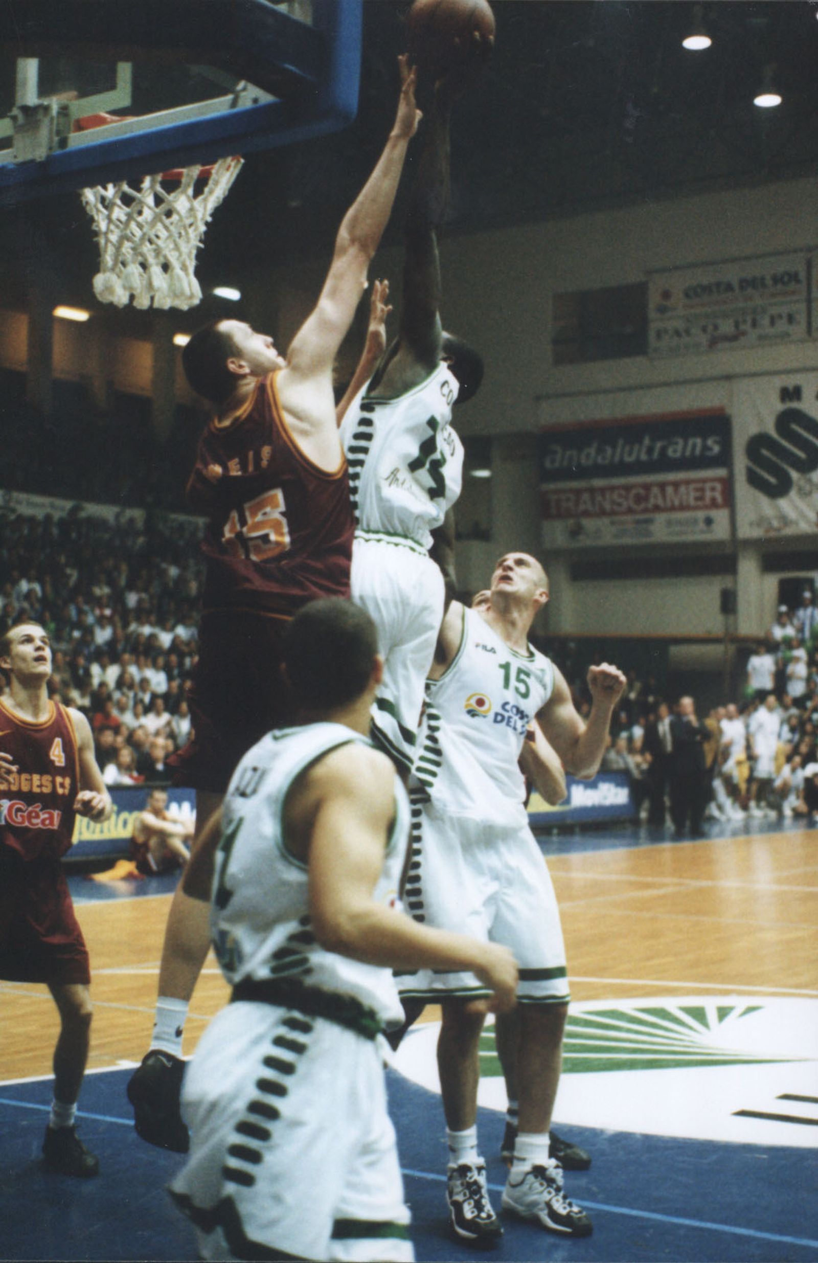 Las fotos de la final de Copa Korac Unicaja-Limoges
