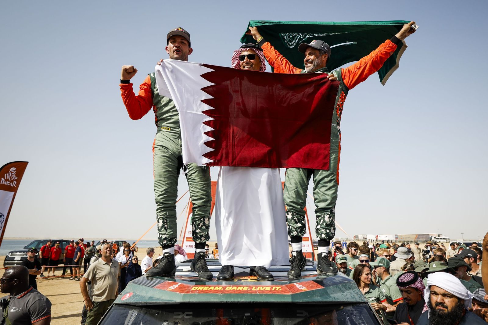 Las mejores fotos del Rally Dakar | Decimotercera etapa y última