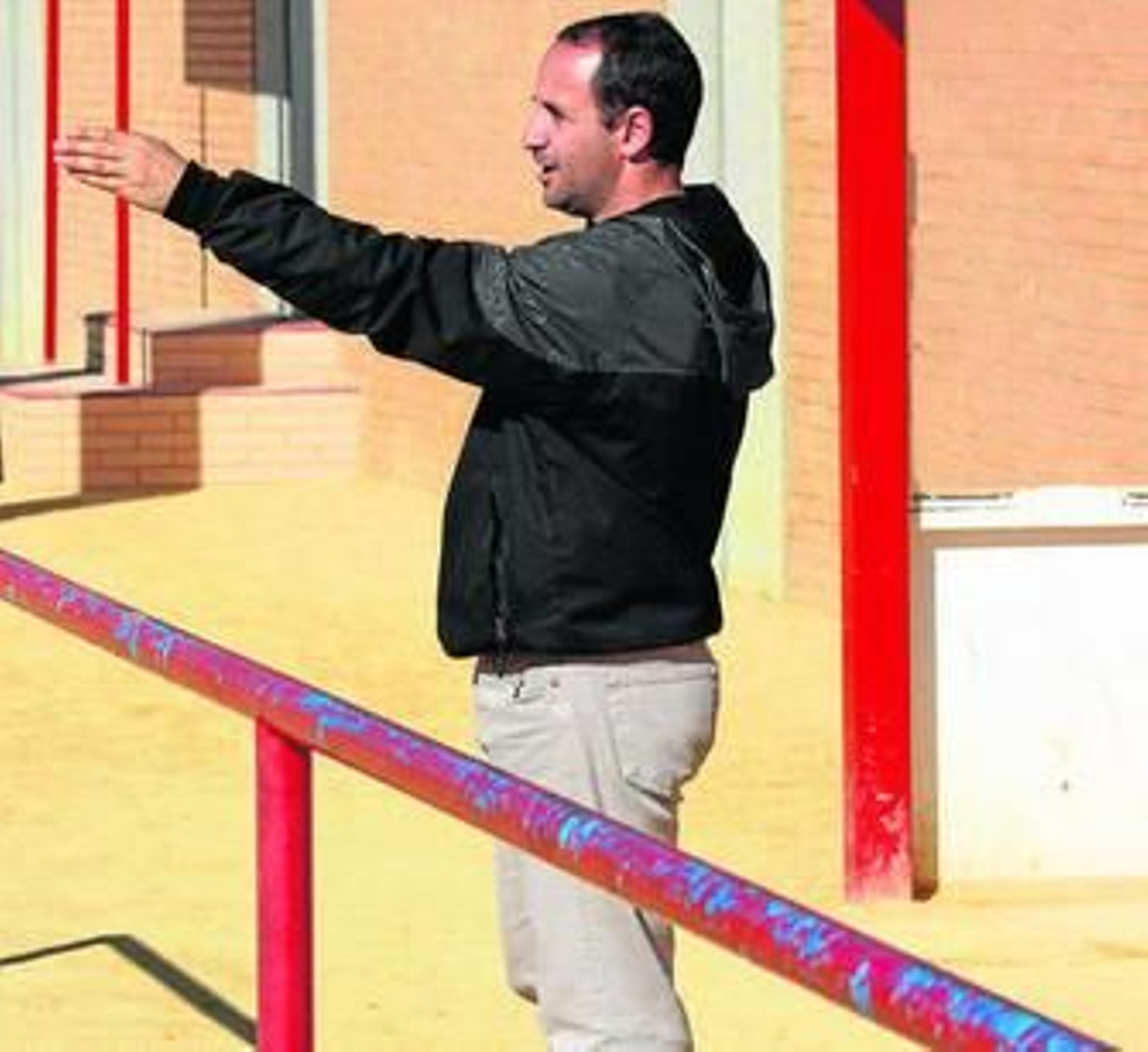 Jacob tratará de debutar con buen pie como técnico del Aracena amateur.