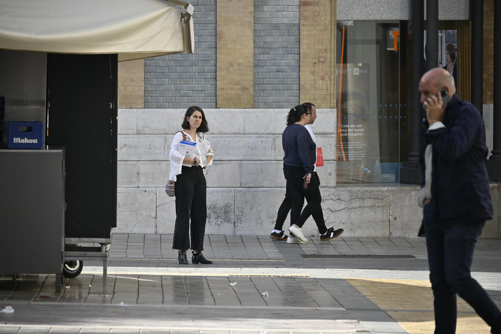 Imágenes de ambiente del jueves 24 de octubre en Huelva