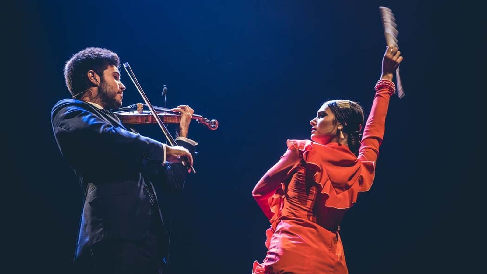 Paco Montalvo en uno de sus últimos espectáculos.