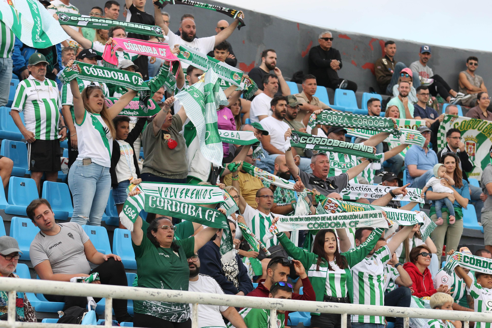Las mejores fotos del Ibiza - Córdoba CF en Can Misses