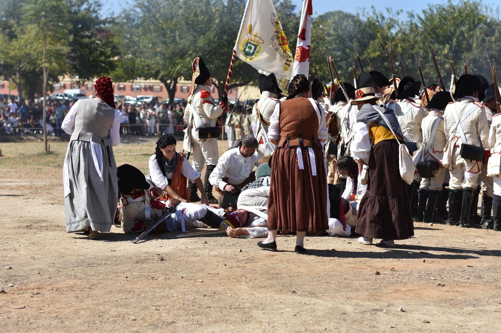 Recreación de la Batalla de Bailén