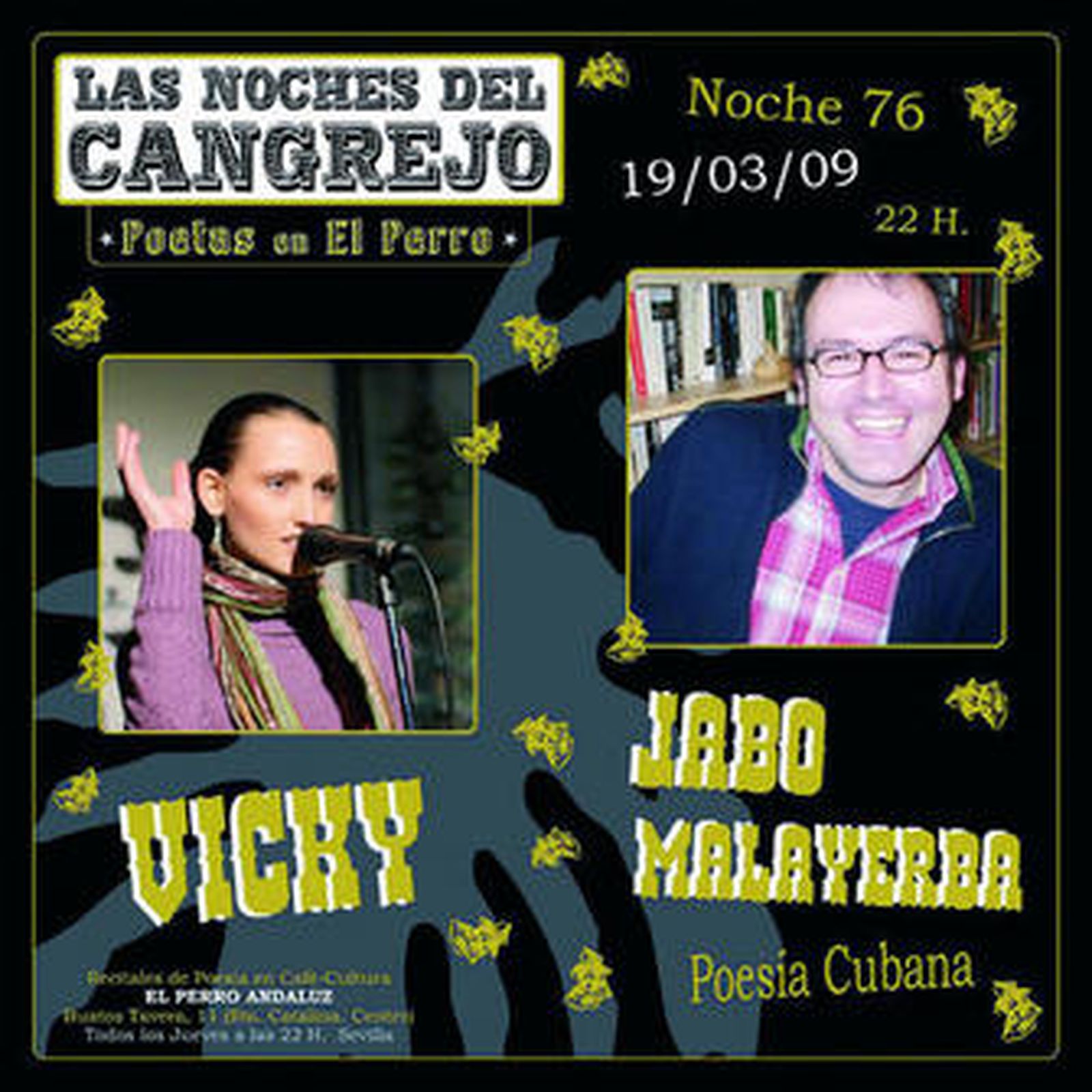 Noche 76 para el Cangrejo