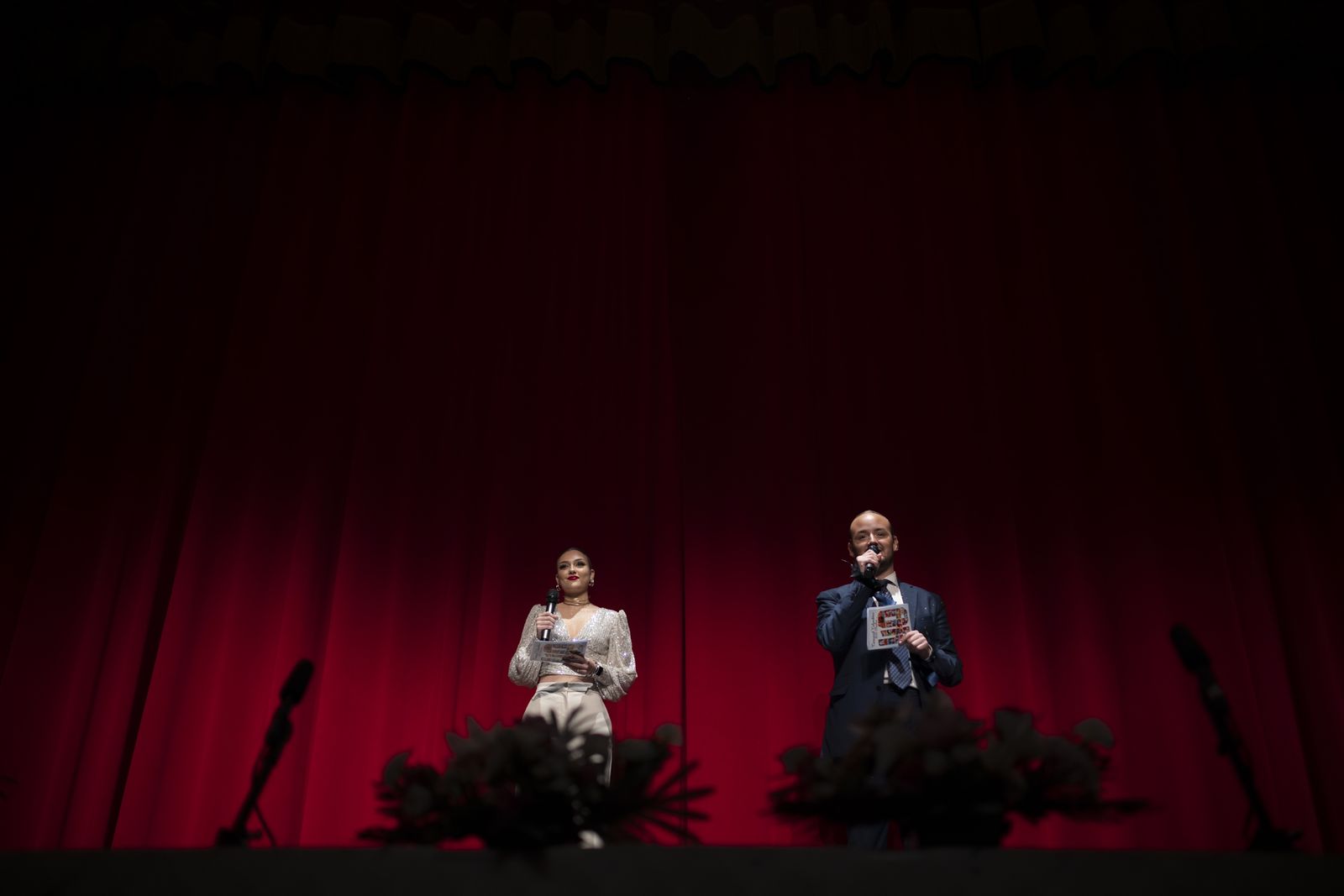 Ambiente en el tercer día de semifinal del Carnaval Colombino