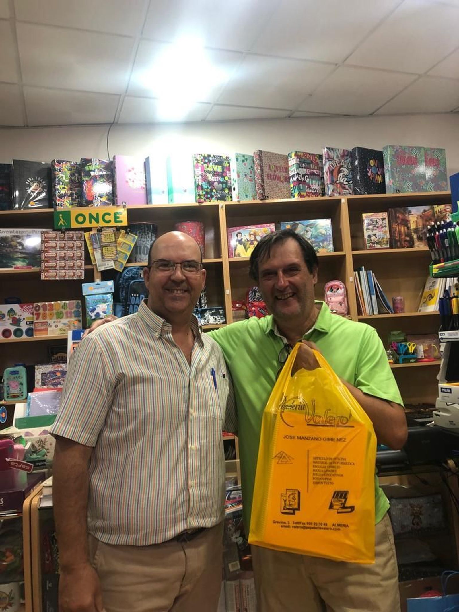 José Manuel Bretones, el tercer ganador del concurso