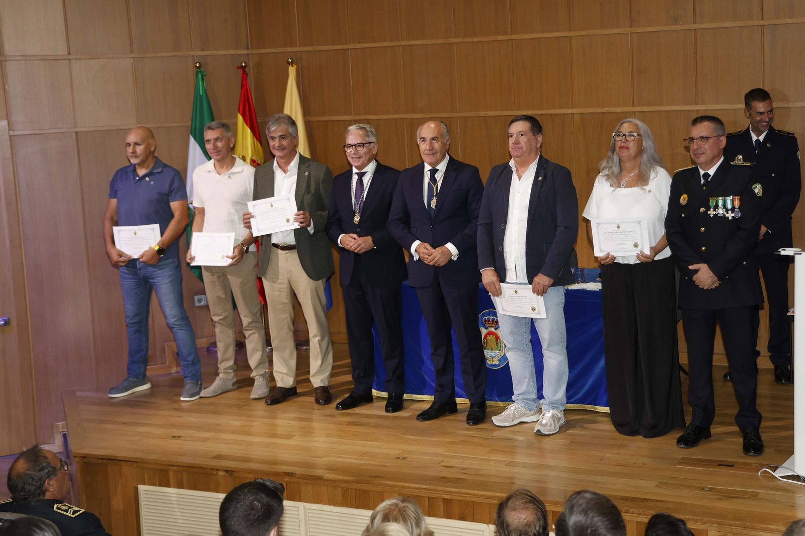 El día de la Policía Local de Algeciras, en imágenes