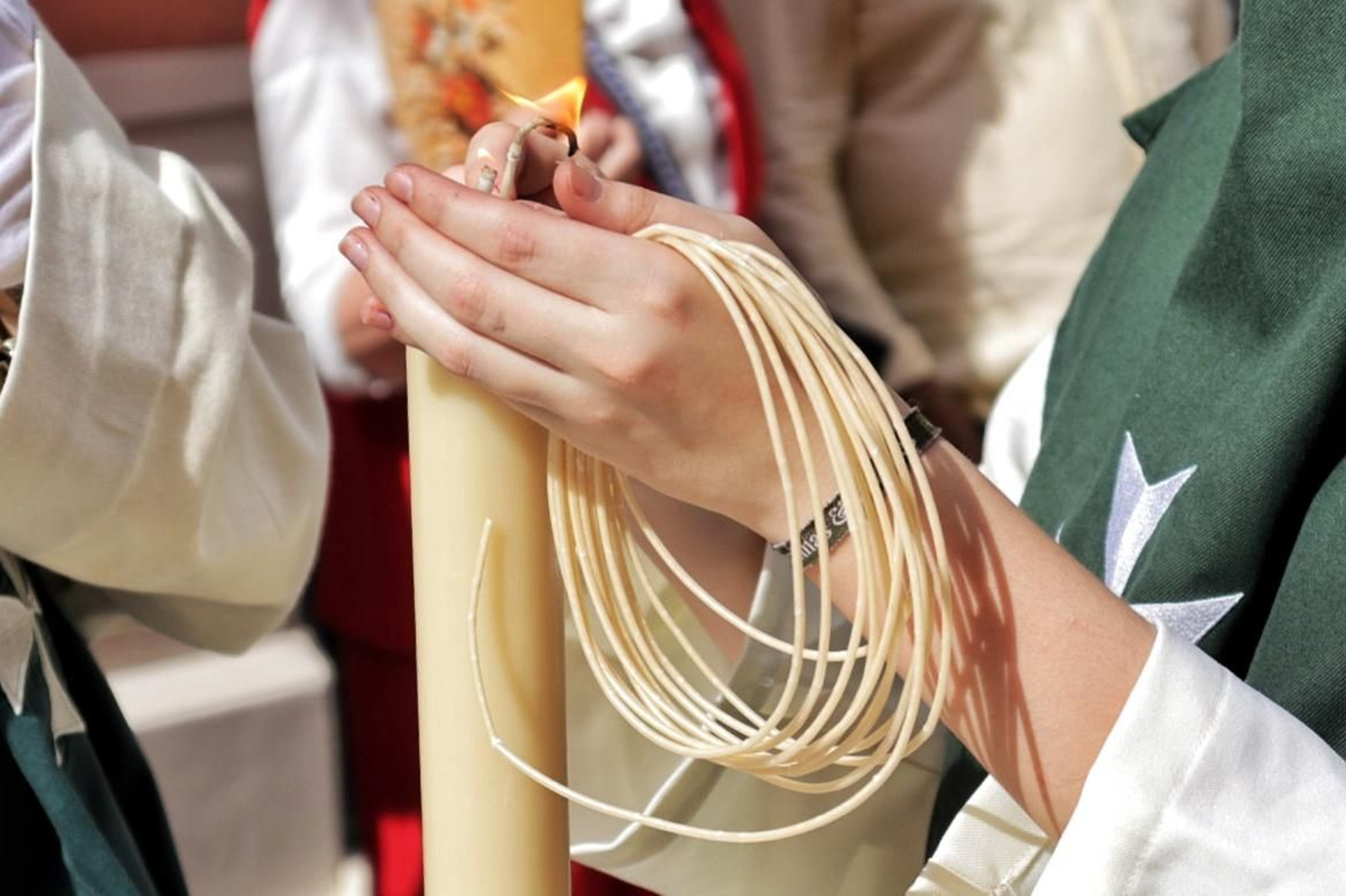 Lágrimas y Favores el Domingo de Ramos en Málaga, en imágenes