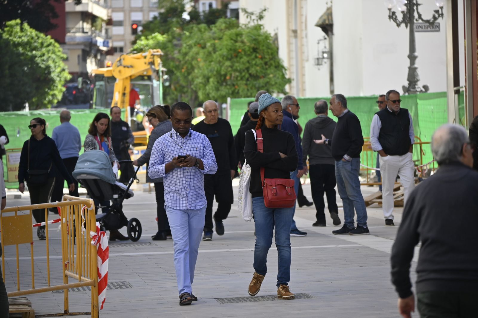 Imágenes del lunes 20 de marzo, en Huelva