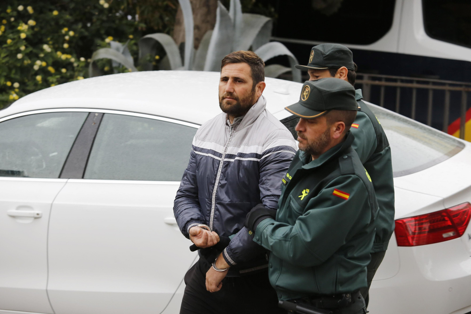 Imágenes del juicio a los Cachimba