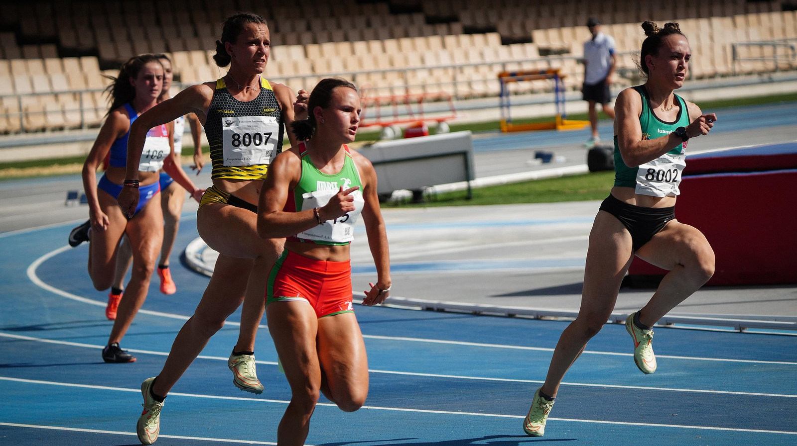 Imágenes del Campeonato de Andalucía de Atletismo celebrado en Jerez