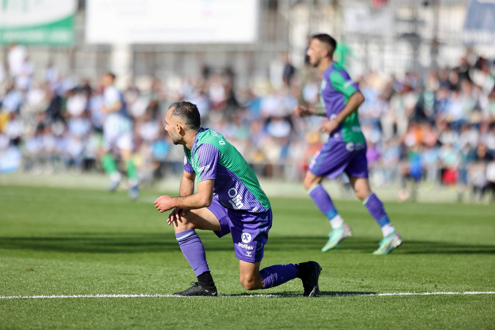 El Sanluqueño - Málaga CF, en fotos