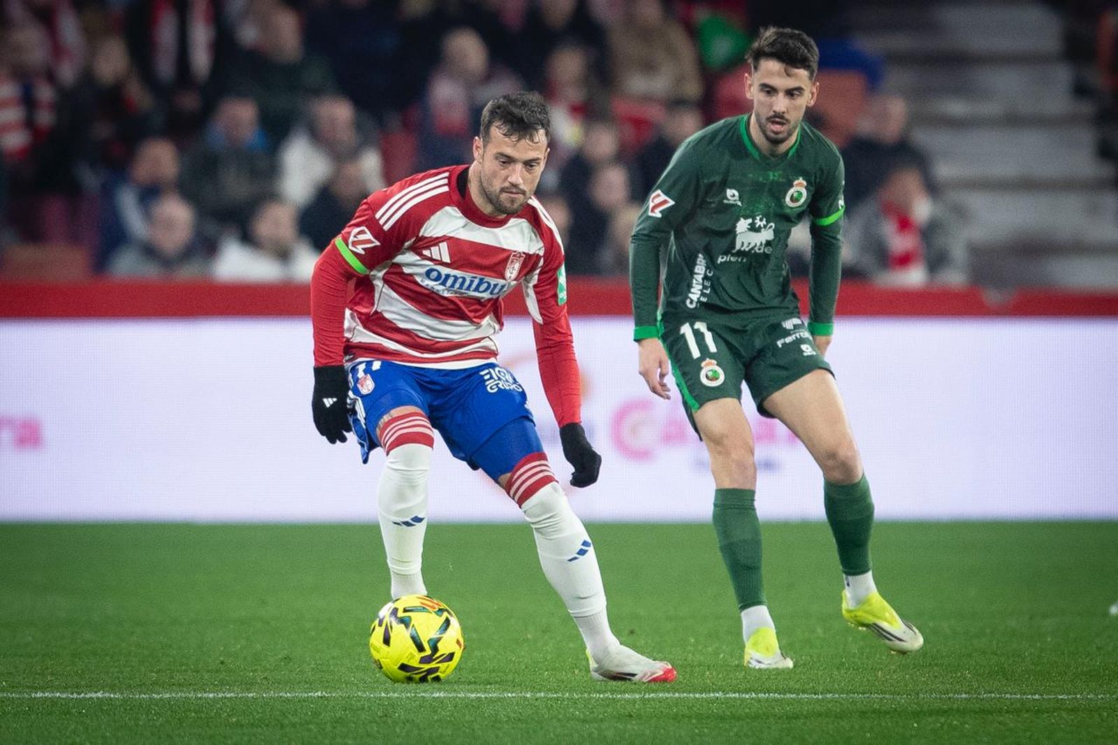 Las mejores imágenes del Granada CF-Racing de Santander