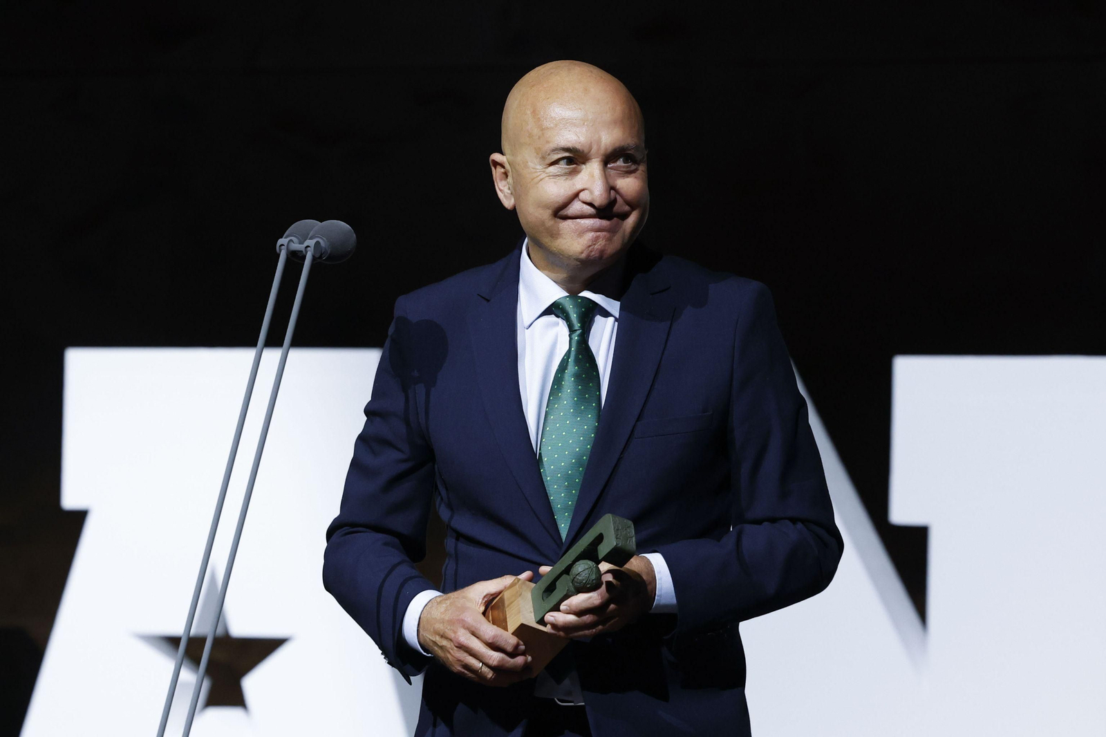 López Nieto, en un acto en Madrid.