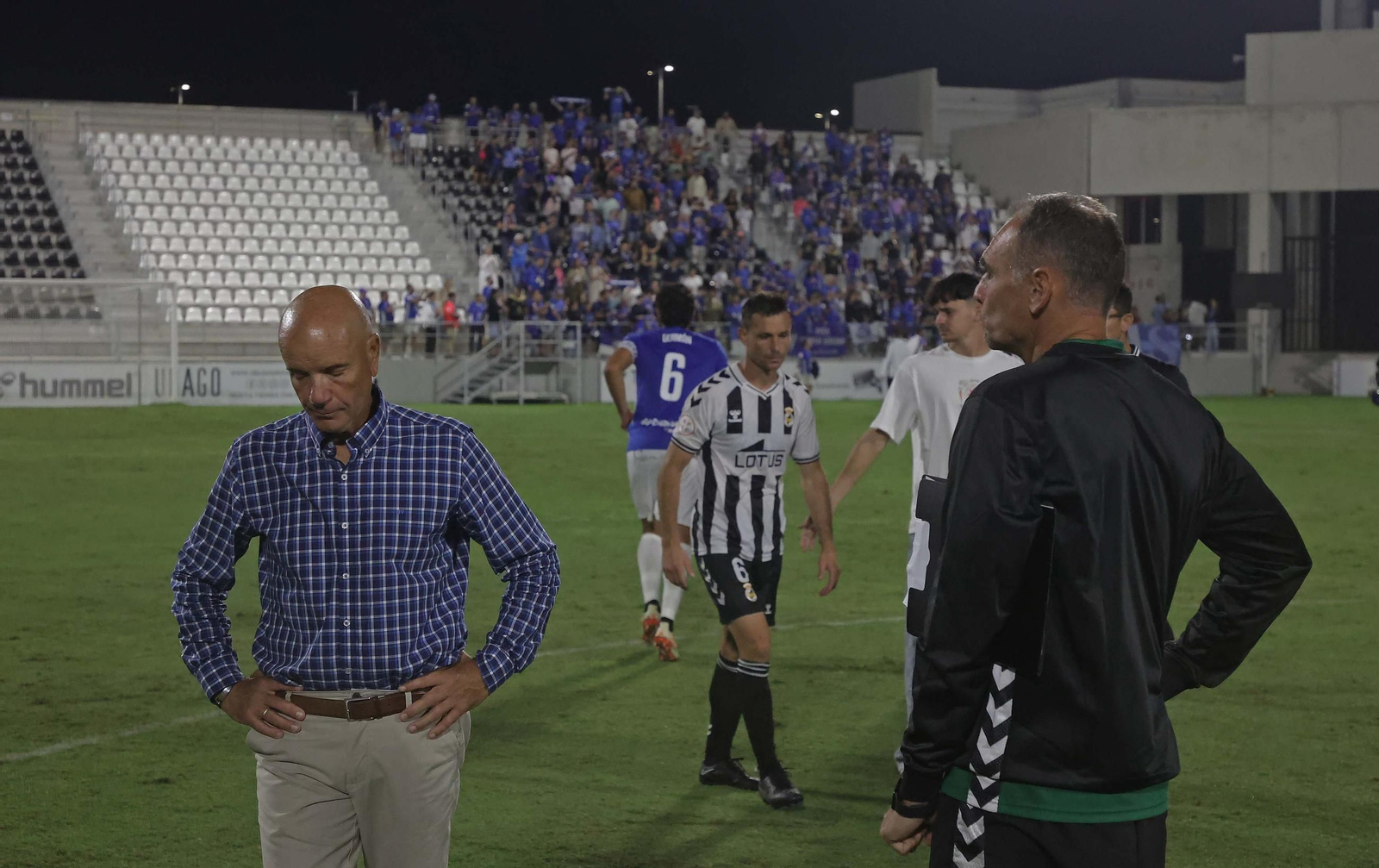 Las mejores fotos del Balona - San Fernando