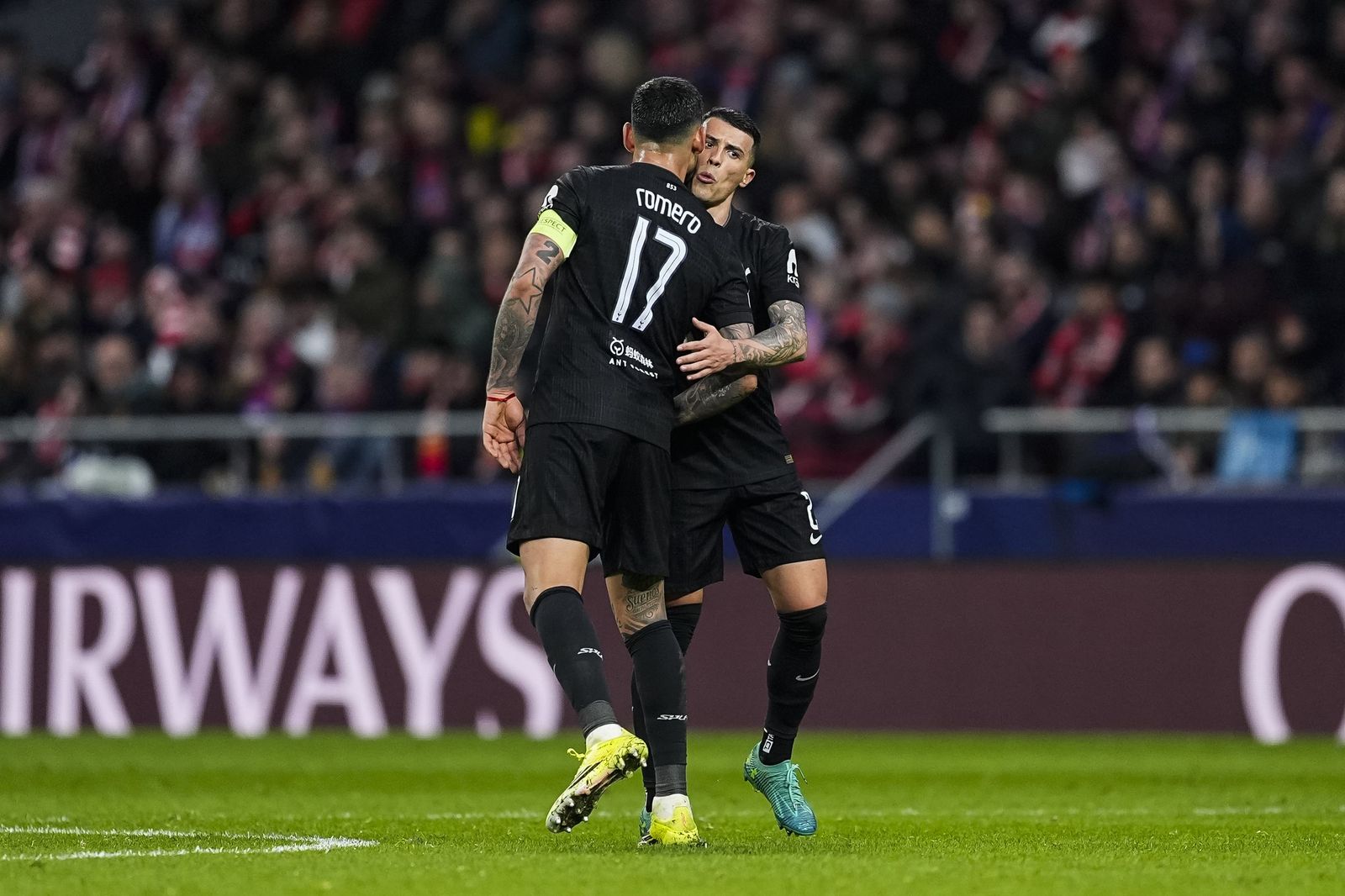 Las fotos del Atlético de Madrid-Tottenham