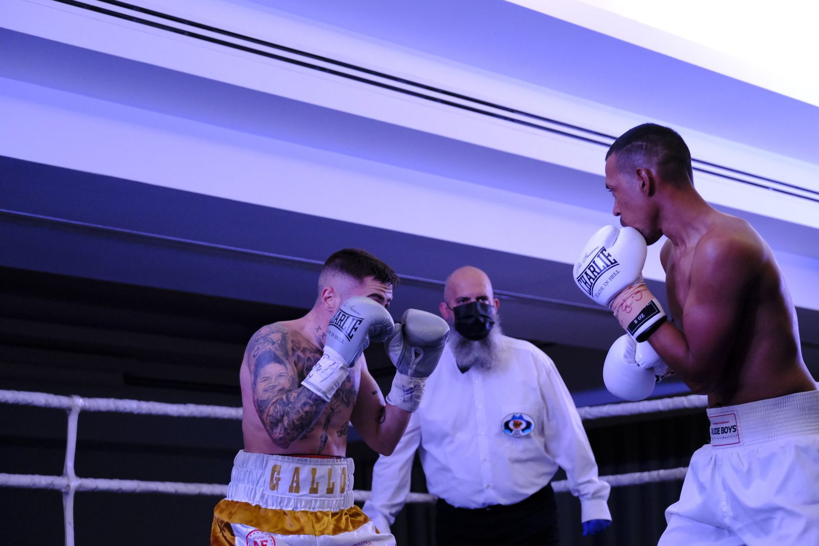 Fotogalería de la velada de boxeo Diamonds Boxing