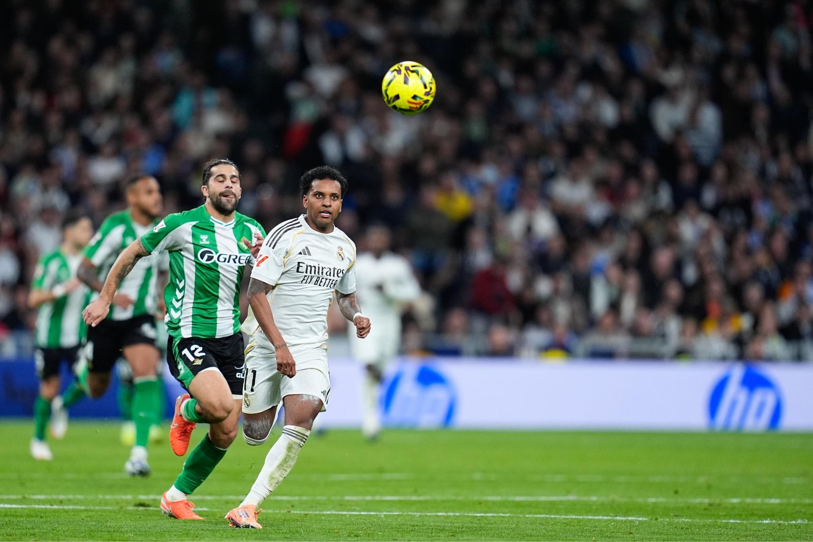 Las fotos del Real Madrid-Betis