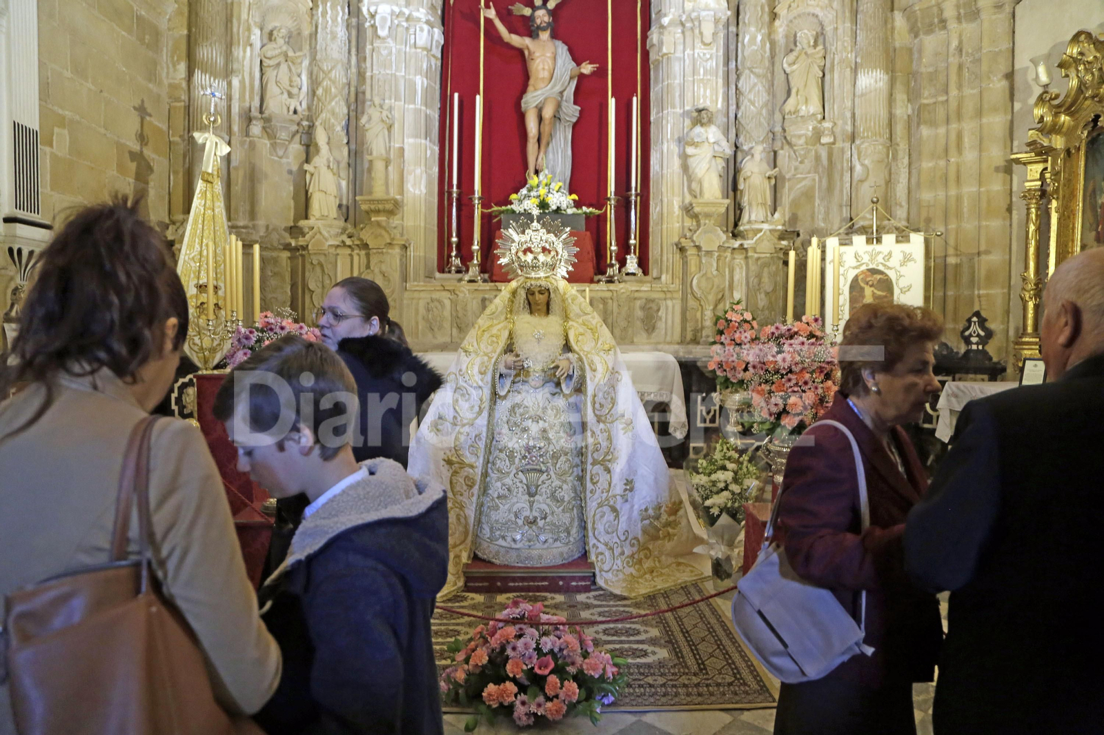 Algunos besamanos y besapies éste domingo en Jerez