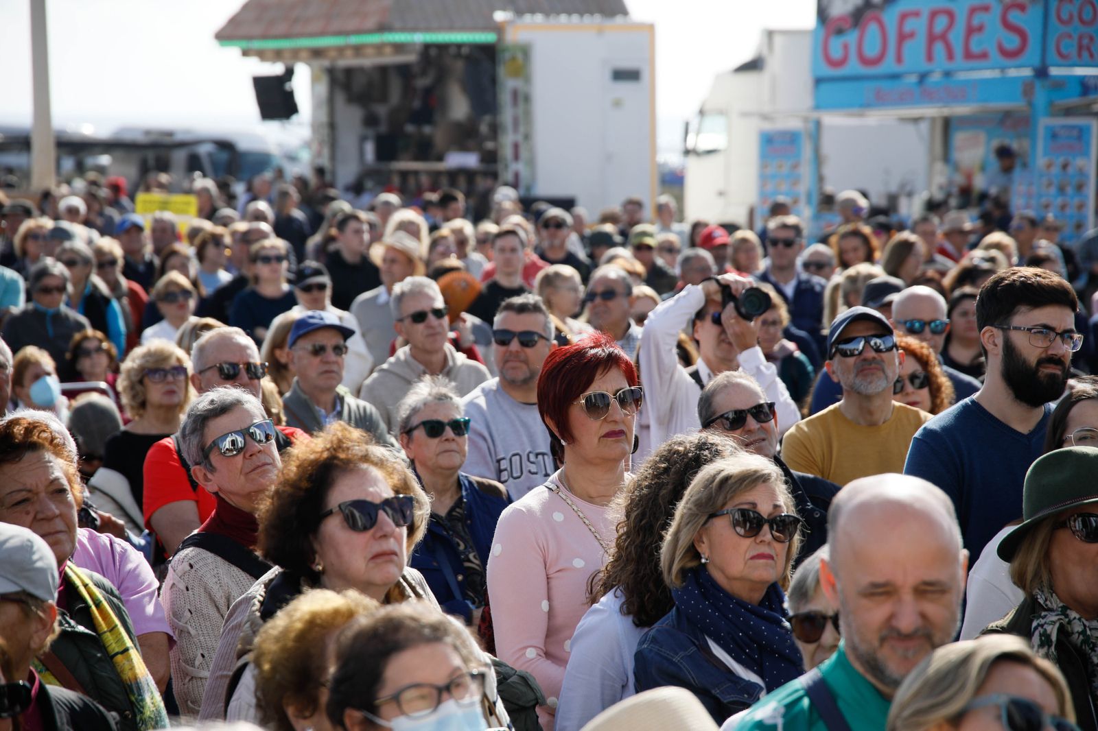 Las mejores imágenes de la Romería de la Virgen del Mar