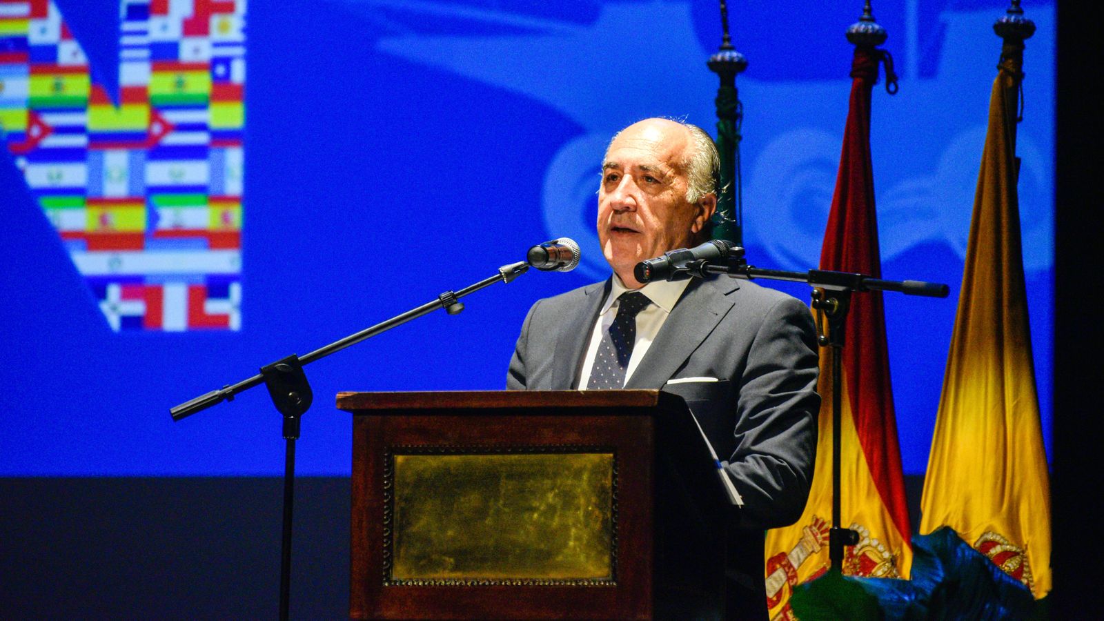 Las fotos de la II Gala de la Hispanidad premios 'Novia del Sol' a la cultura