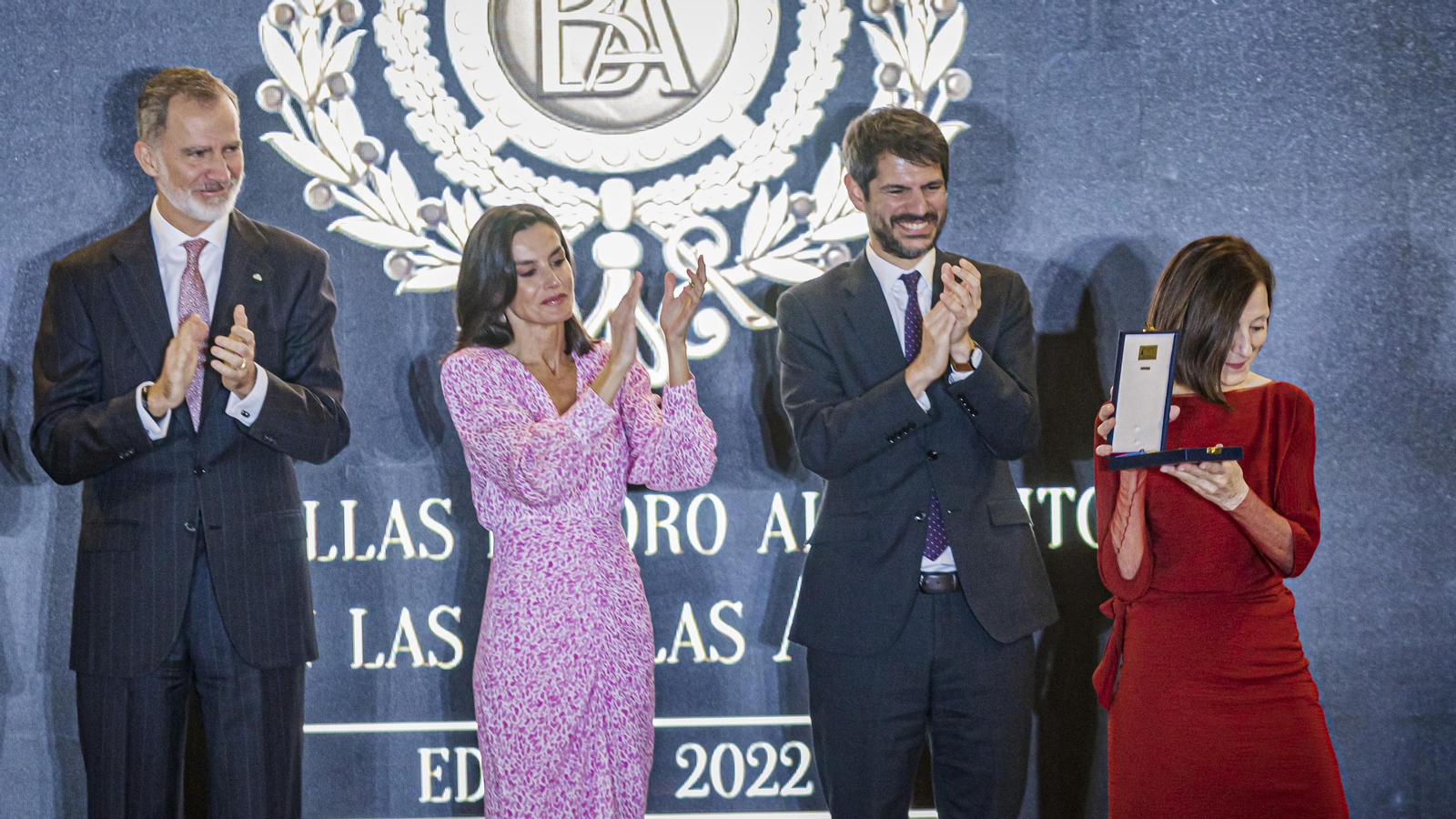 Las imágenes de la entrega de las Medallas de Oro a la cultura en Cádiz